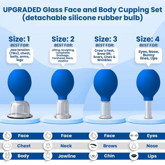 Glass Cupping Instruments - Picture 2 of 6